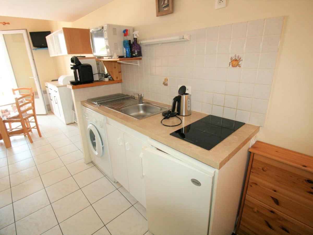 Appartement 1Er Etage Proche Centre-Ville, Plage Et Commerces, Balcon, Parking, Wifi Inclus - Fr-1-22-171 La Tranche-sur-Mer Luaran gambar
