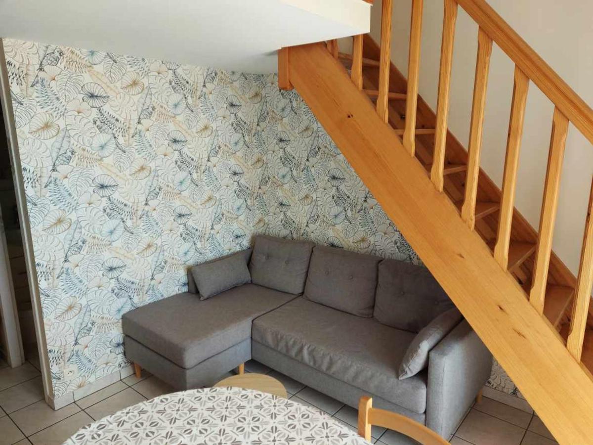 Appartement 1Er Etage Proche Centre-Ville, Plage Et Commerces, Balcon, Parking, Wifi Inclus - Fr-1-22-171 La Tranche-sur-Mer Luaran gambar