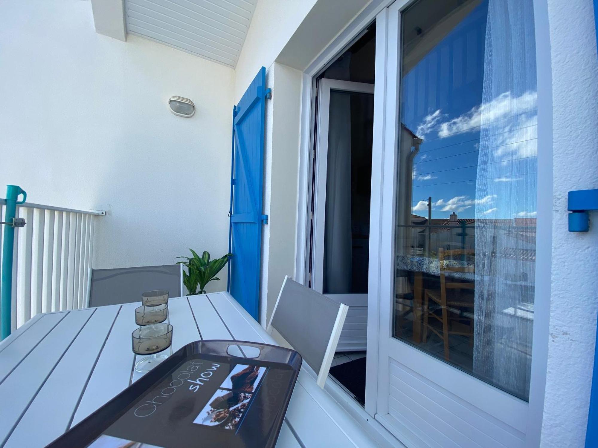 Appartement 1Er Etage Proche Centre-Ville, Plage Et Commerces, Balcon, Parking, Wifi Inclus - Fr-1-22-171 La Tranche-sur-Mer Luaran gambar